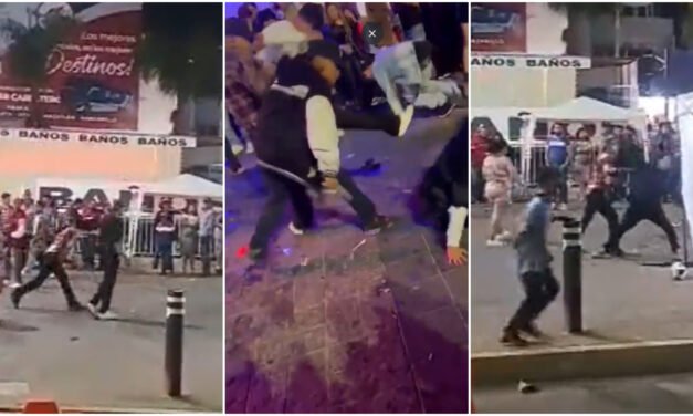 En Feria de San Marcos una pelea deja un muerto y un herido