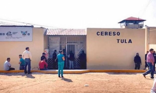 Localizan sin vida a reo en Cereso Tula de Hidalgo