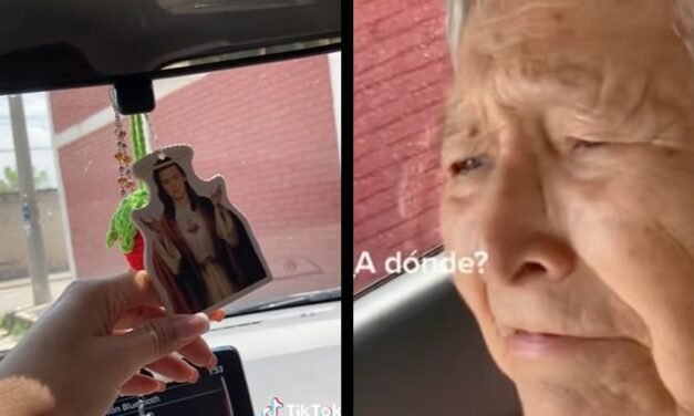 VIDEO: Joven engaña a su abuelita diciéndole que trae a Diosito y es Harry Styles