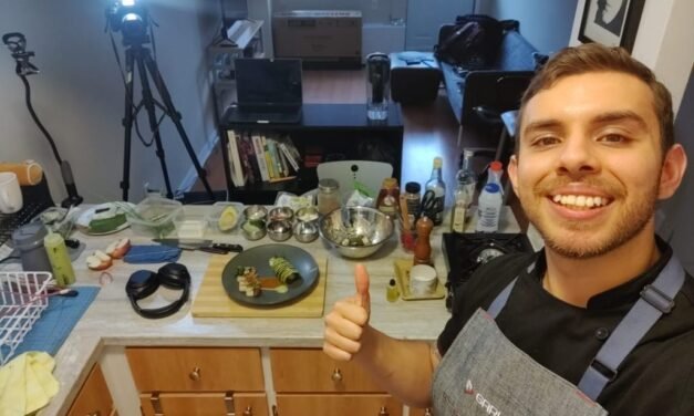 Chef mexicano es finalista de un concurso organizado por un restaurante de Canadá