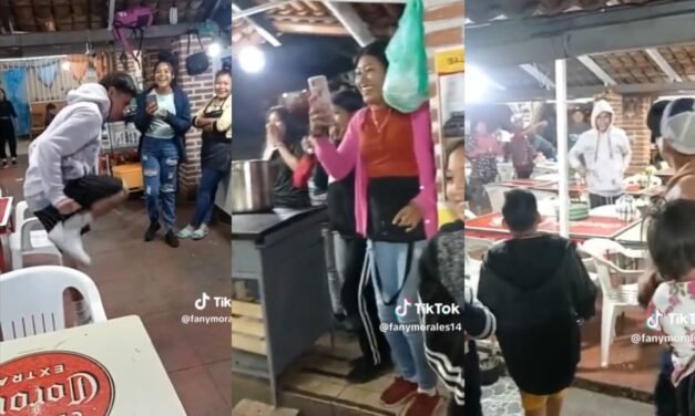 VIDEO: Joven es confundido con Peso Pluma y hace el famoso paso de baile