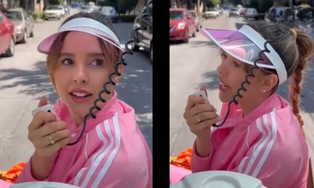 Paulina Goto protagoniza el famoso audio de fierro viejo en versión ‘fresa’