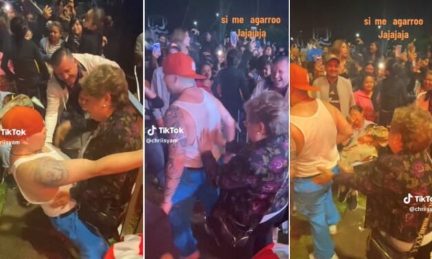 VIDEO: Integrante de los Kumbia Kings presume un baile junto a una abuelita