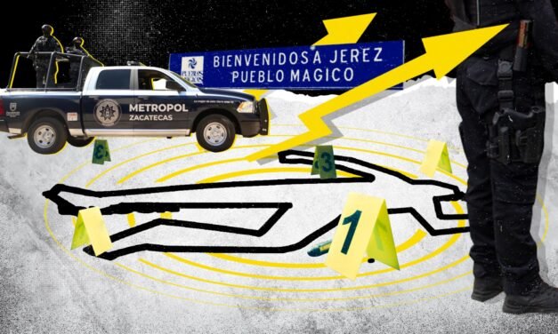 En dos municipios de Zacatecas abandonan cinco cuerpos