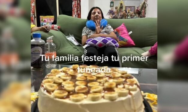 VIDEO: Joven se hace la rinoplastia y su familia le organiza una mini fiesta