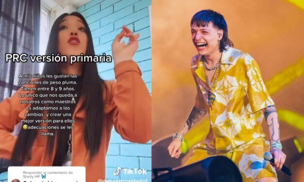 VIDEO: Maestra adapta la letra de ‘PCR’ de Peso Pluma y Natanael para que sus alumnos se aprendan las tablas