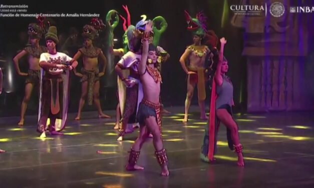 Ballet Folklórico de Amalia Hernández crea coreografía inspirada en los mayas