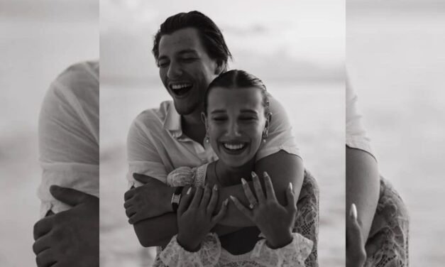 Millie Bobby se compromete y así reaccionan las redes