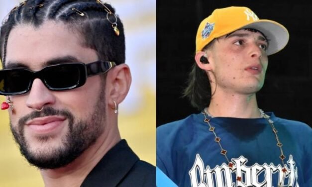 Peso Pluma insulta a Bad Bunny y luego se arrepiente y dice que es su ídolo
