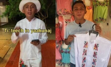 Joven usa TikTok para enseñar lengua maya y así enaltecer su cultura