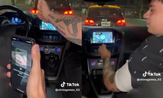 VIDEO: Joven se tatuó un código QR de la canción ‘Rompe’ de Daddy Yankee