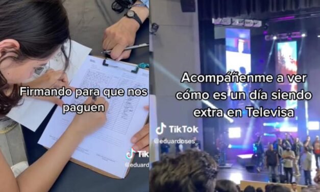 VIDEO: Joven cuenta su experiencia de trabajar de extra en Televisa