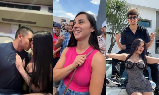 HotSpanish reta a pareja en un minuto en el paraíso con Karely Ruiz a cambio de un Mini Cooper