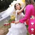 Joven muestra como una boda se complicó y termino como una serie de televisión