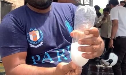 Se vuelve viral un video de la creación exprés de una bebida gaseosa en India