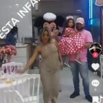 Madre ‘perrea’ en la fiesta infantil de su hija y la tunden en redes