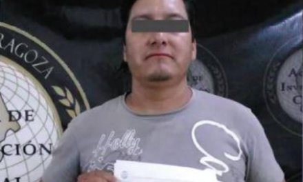 Capturan al presunto feminicida del fraccionamiento Ana de Torreón