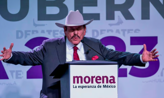 Debate Coahuila: Armando Guadiana promete 175 mdp al mes en becas para universitarios