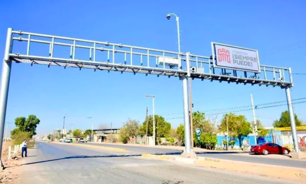 Instalación de arcos de seguridad en Torreón va al 60%