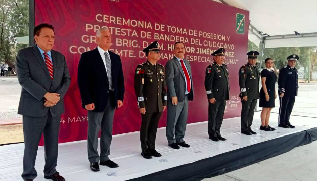 Nuevo Mando Especial de La Laguna toma protesta en Torreón