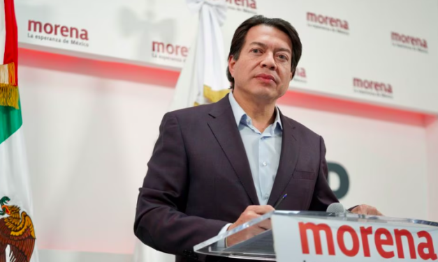 «No se calienten», exhorta Mario Delgado a aspirantes y pide promover a sus abanderados en Coahuila y Edomex