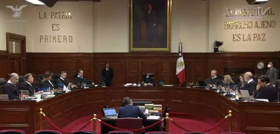 Ministros de la Corte invalidan primera parte del plan B electoral