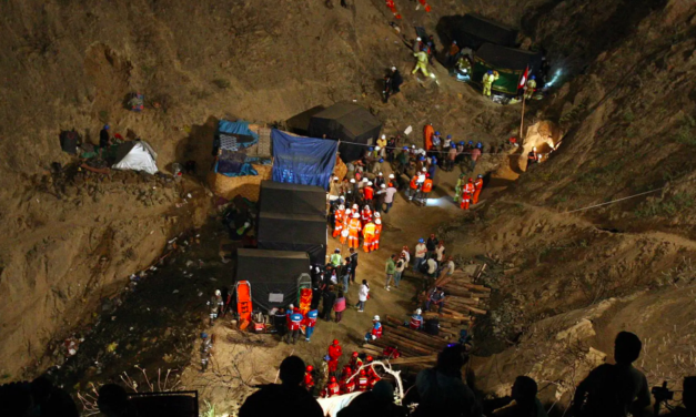 Recuperan los cuerpos de 27 trabajadores fallecidos en mina del sur de Perú