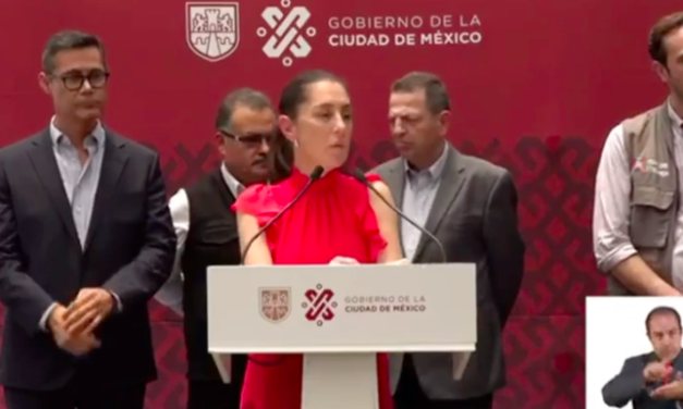 Respalda Claudia Sheinbaum a Armando Guadiana