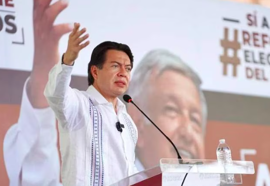 Mario Delgado pedirá a diputados respaldo en Edomex y Coahuila