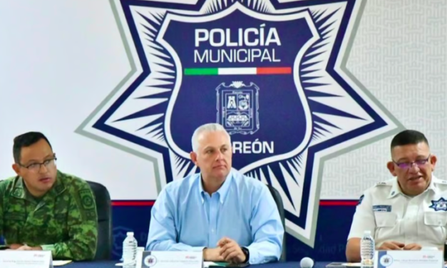 Román Cepeda destaca inteligencia y coordinación en Reunión de Seguridad de Torreón