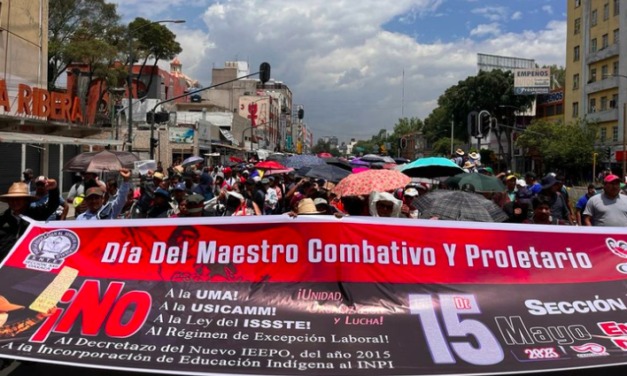 Insuficiente aumento salarial al magisterio: CNTE