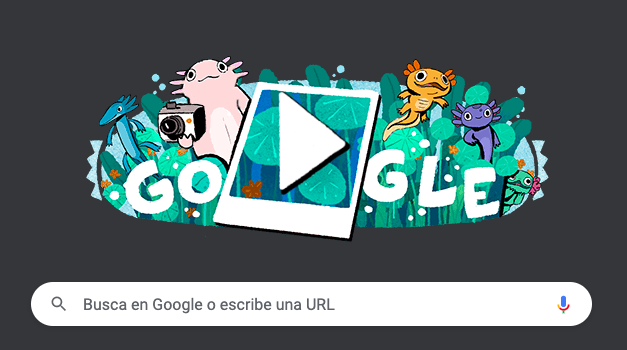 Por qué Google dedicó su doodle al lago de Xochimilco