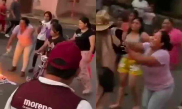 Lideresas del PRI agreden a candidata de Morena en Torreón, Coahuila