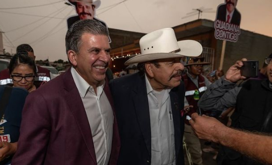 Titular de la Profeco brinda su apoyo a Armando Guadiana en Coahuila