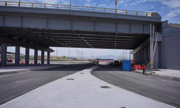 Paso Vial Villa Florida en Torreón registra 60% de avance
