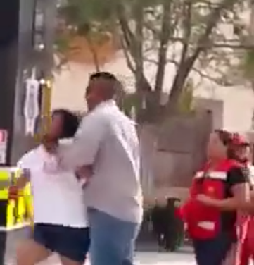 Esposa de Ricardo Mejía manda a su escolta a golpear a una mujer en Saltillo