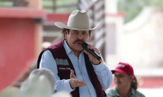 Morena tiene el índice más alto de intención de voto: Armando Morena