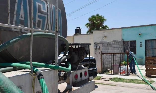 Municipio de Torreón atenderá desabasto de agua en La Perla con interconexión