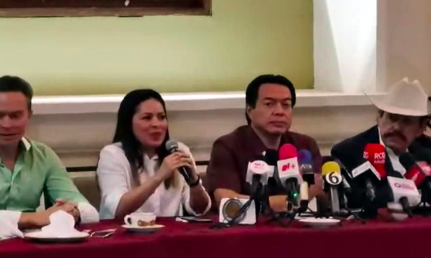 Se suma PVEM a candidatura de Armando Guadiana en Coahuila