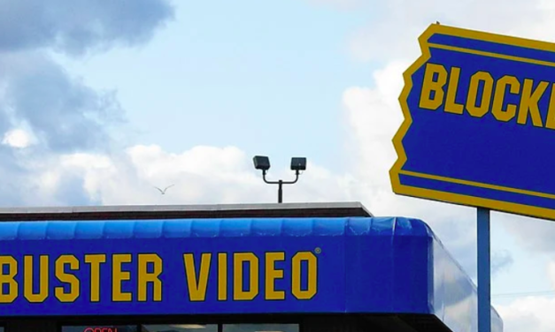 Blockbuster le da «amistoso» recordatorio a Netflix