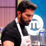Poncho de Nigris llora antes de ser eliminado de MasterChef Celebrity