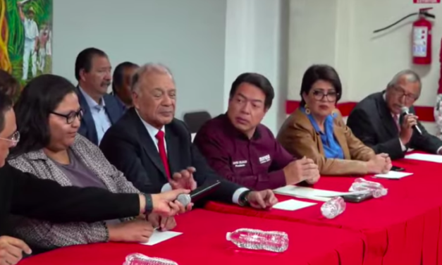 Morena y PT llegan a acuerdo para sumar apoyos a Armando Guadiana en Coahuila