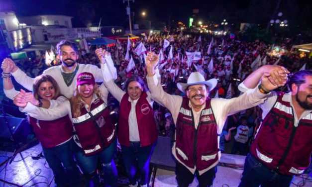Armando Guadiana cierra campaña en región Carbonífera; ‘vamos a ganar’