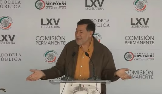 «No me puede pasar lo que a Ricardo Mejía», asegura Noroña