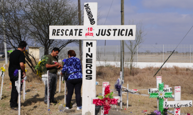 Rescatarán restos de mineros en Pasta de Conchos para inicios del 2024