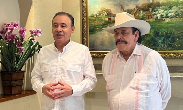 Alfonso Durazo respalda a Armando Guadiana: ‘Dejaremos Coahuila en las mejores manos’