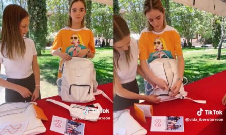 Alumnas de la Ibero en Torreón son criticadas luego de crear ‘mochila para migrantes’