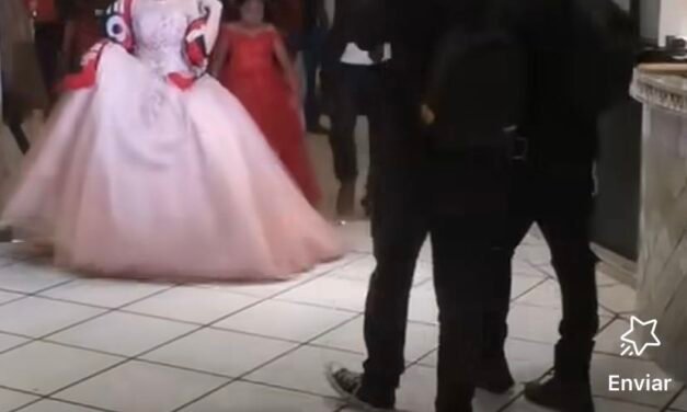Quinceañera se vuelve viral tras realizar su fiesta con temática del Atlas