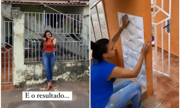 Joven se vuelve viral tras remodelar la casa de sus padres como agradecimiento