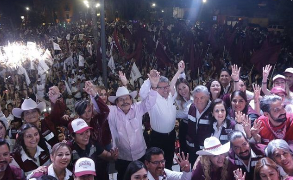 Armando Guadiana cierra campaña en Saltillo; buscará castigo para culpables de la megadeuda de Coahuila